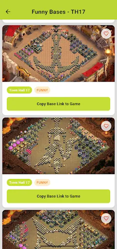 Скриншот 6 — COC Base Layouts:Clash of Maps