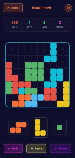 Скриншот 3 — Tic Tac Toe - XOXO 2 Player