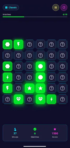 Скриншот 4 — Tic Tac Toe - XOXO 2 Player