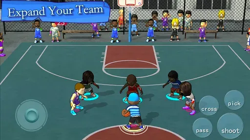 Скриншот 1 — Street Basketball Association