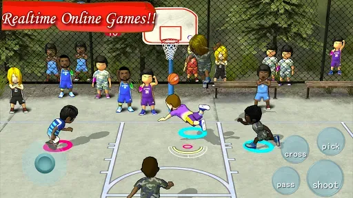 Скриншот 2 — Street Basketball Association