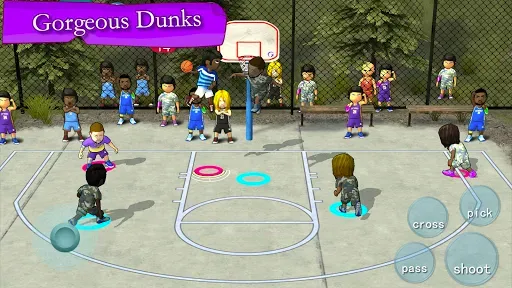 Скриншот 3 — Street Basketball Association