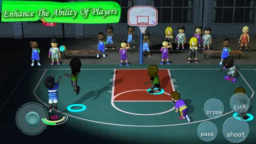 Скриншот 4 — Street Basketball Association