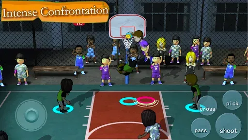 Скриншот 5 — Street Basketball Association