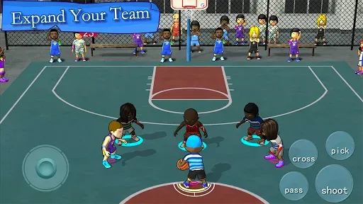 Скриншот 6 — Street Basketball Association
