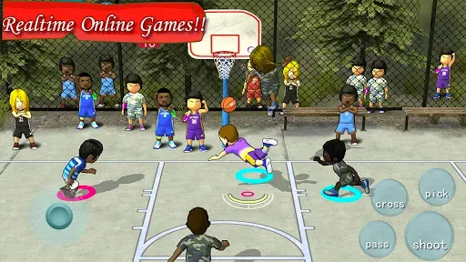 Скриншот 7 — Street Basketball Association