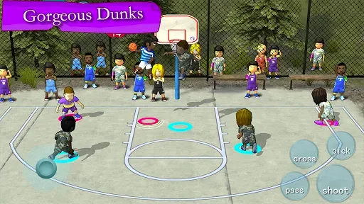 Скриншот 8 — Street Basketball Association