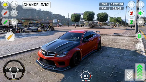 Скриншот 1 — Advance Car Offline Game