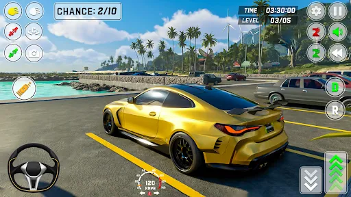 Скриншот 2 — Advance Car Offline Game