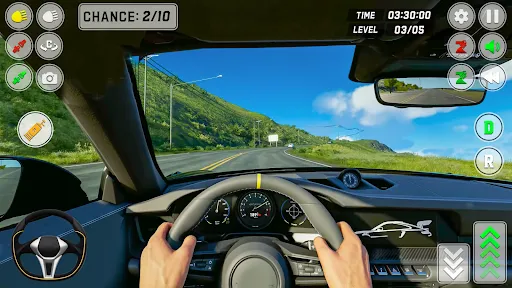 Скриншот 3 — Advance Car Offline Game