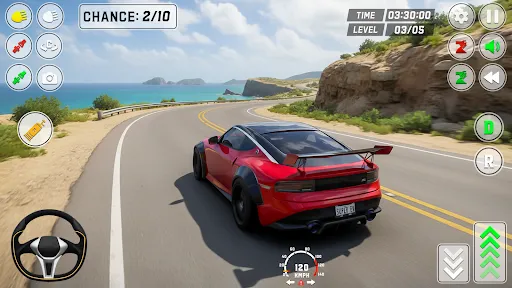 Скриншот 4 — Advance Car Offline Game