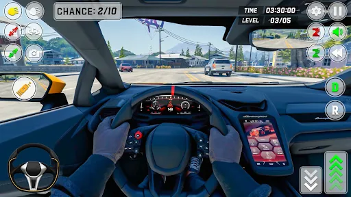 Скриншот 5 — Advance Car Offline Game