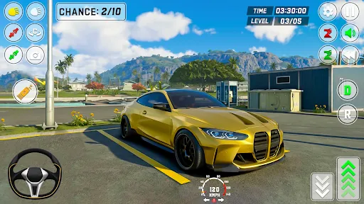 Скриншот 6 — Advance Car Offline Game