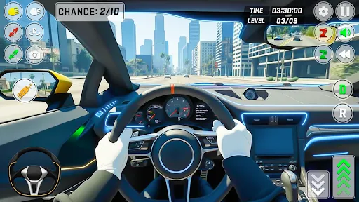 Скриншот 7 — Advance Car Offline Game