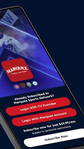 Скриншот 2 — Marquee Sports Network