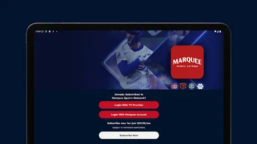 Скриншот 6 — Marquee Sports Network