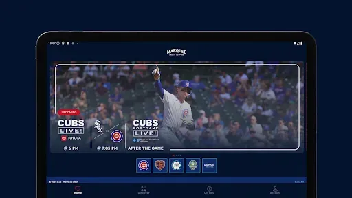 Скриншот 7 — Marquee Sports Network