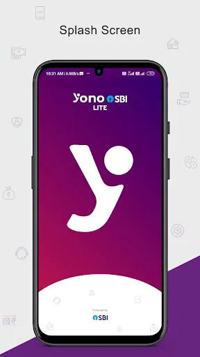 Скриншот 1 — Yono Lite SBI - Mobile Banking