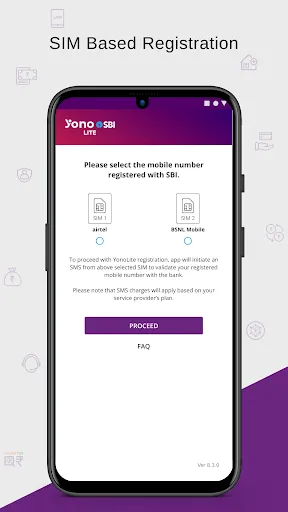 Скриншот 2 — Yono Lite SBI - Mobile Banking