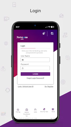 Скриншот 4 — Yono Lite SBI - Mobile Banking