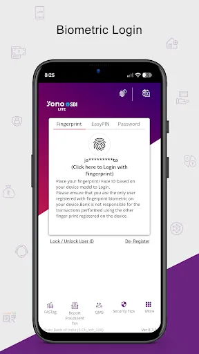 Скриншот 5 — Yono Lite SBI - Mobile Banking