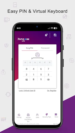 Скриншот 6 — Yono Lite SBI - Mobile Banking