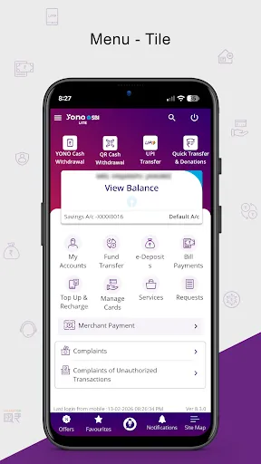 Скриншот 7 — Yono Lite SBI - Mobile Banking