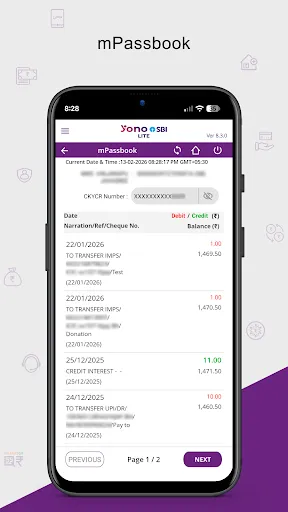 Скриншот 8 — Yono Lite SBI - Mobile Banking