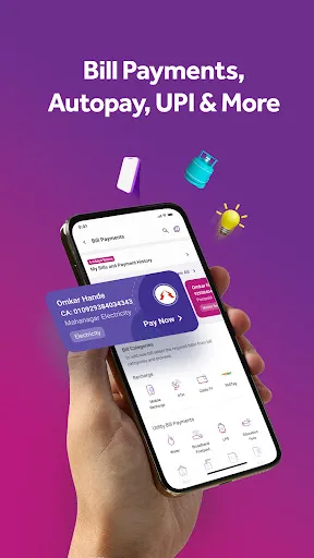 Скриншот 2 — YONO SBI: Banking & Lifestyle