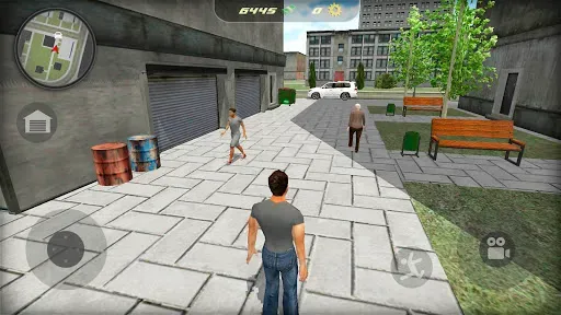 Скриншот 2 — Лексус игра - Симулятор машины