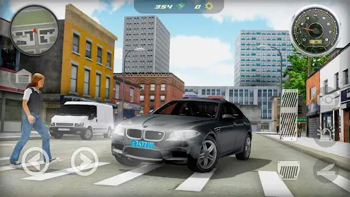Скриншот 4 — Симулятор полиции ДПС: BMW M5