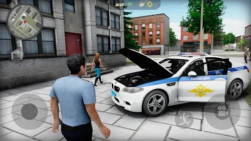 Скриншот 6 — Симулятор полиции ДПС: BMW M5