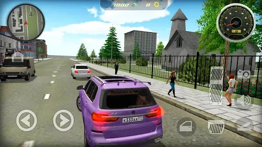 Скриншот 3 — Car Simulator x7 City Driving