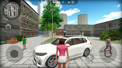 Скриншот 5 — Car Simulator x7 City Driving