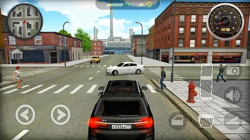 Скриншот 6 — Car Simulator x7 City Driving