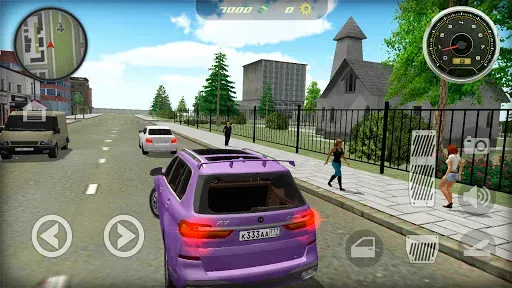 Скриншот 7 — Car Simulator x7 City Driving