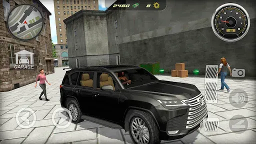 Скриншот 3 — Лексус LX 600 - игра симулятор