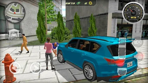 Скриншот 4 — Лексус LX 600 - игра симулятор