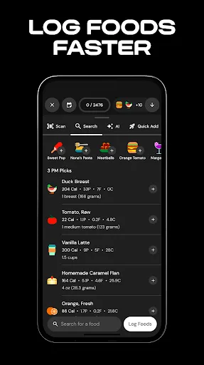 Скриншот 2 — MacroFactor - Macro Tracker