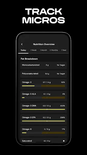Скриншот 5 — MacroFactor - Macro Tracker
