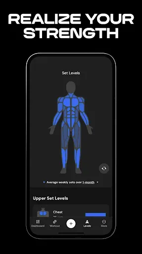 Скриншот 2 — MacroFactor Workouts - Tracker