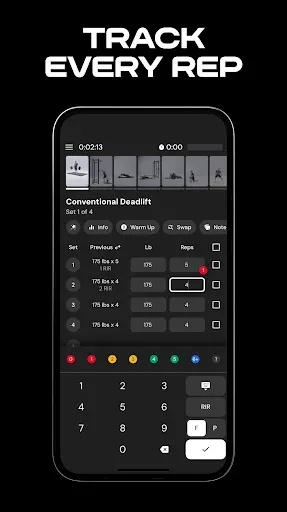 Скриншот 3 — MacroFactor Workouts - Tracker