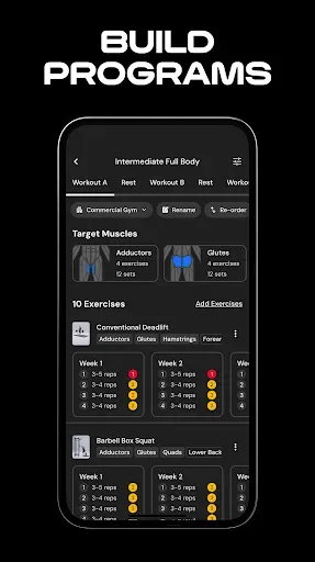 Скриншот 6 — MacroFactor Workouts - Tracker