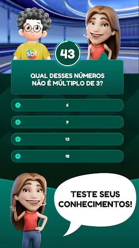 Скриншот 3 — Show do Milhão Oficial