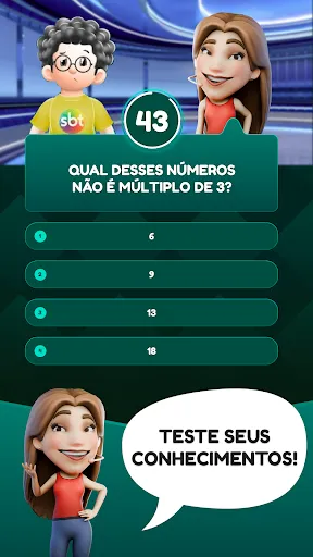 Скриншот 7 — Show do Milhão Oficial
