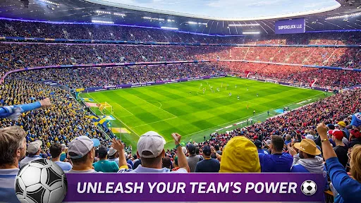 Скриншот 2 — Super Football Soccer Games