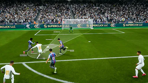 Скриншот 3 — Super Football Soccer Games