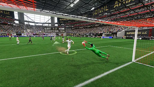 Скриншот 4 — Super Football Soccer Games