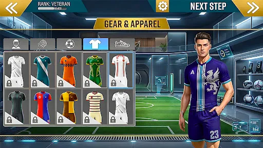 Скриншот 5 — Super Football Soccer Games