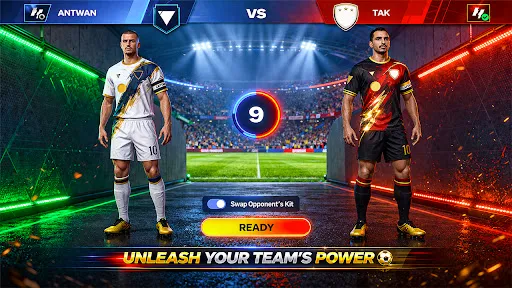 Скриншот 6 — Super Football Soccer Games